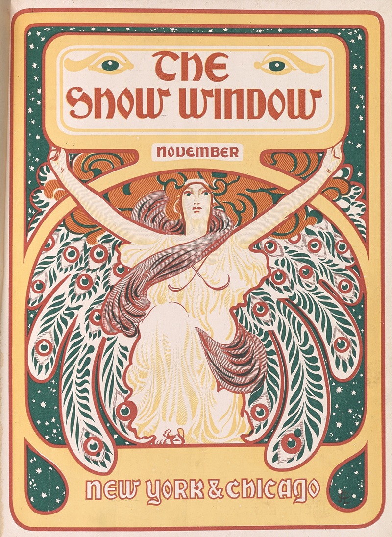 The Show window, November by Lyman Frank Baum, 1897 — digital art print download