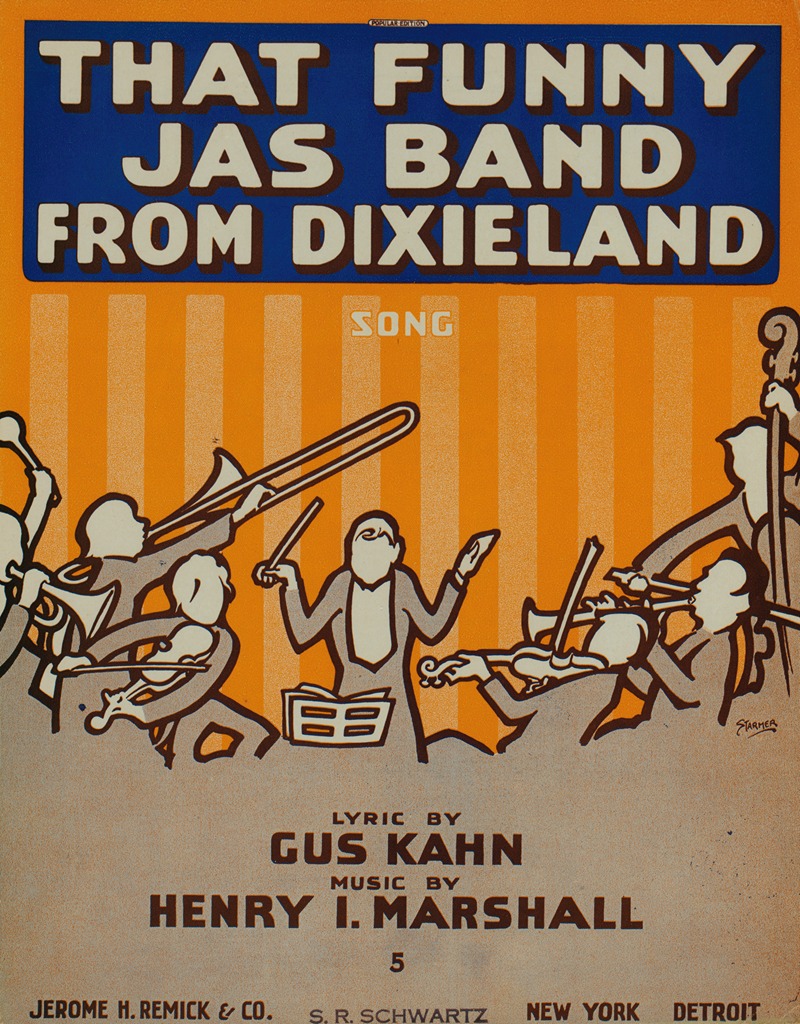 That funny jas band from Dixieland — Starmer