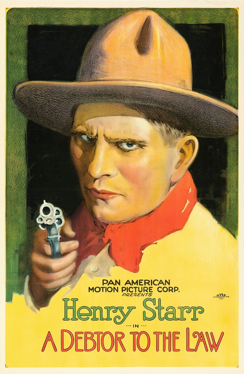 A Debtor to the Law by Аноним, 1919 — digital art print download