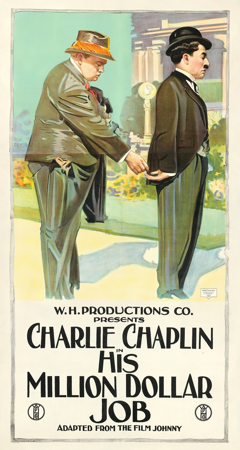 A Film Johnnie by Аноним, 1918 — digital art print download