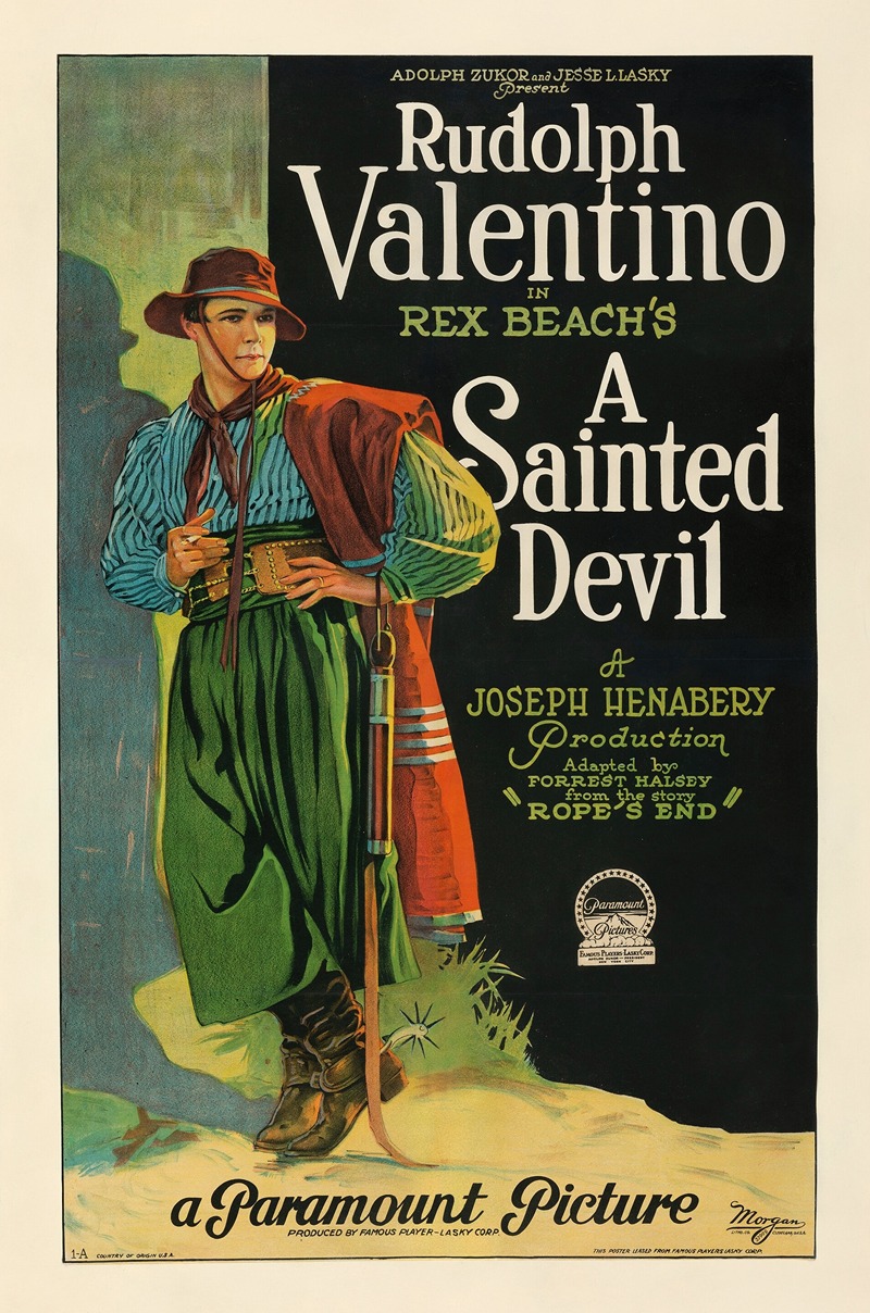 A Sainted Devil by Аноним, 1924 — digital art print download