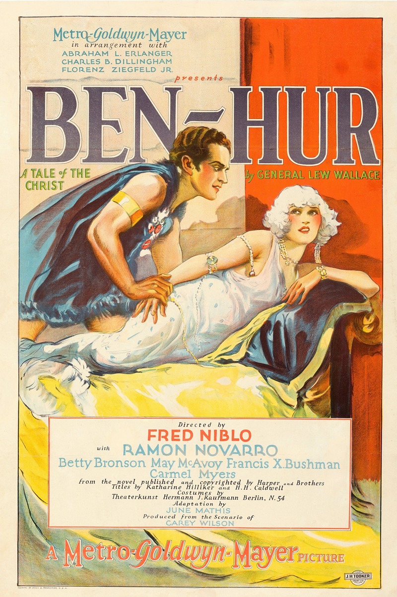 Ben-Hur by Аноним, 1925 — digital art print download