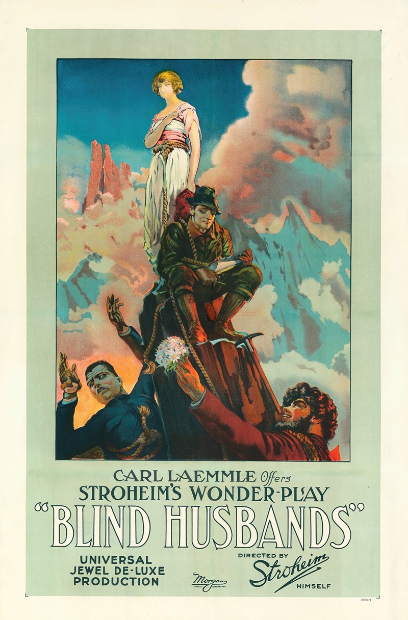 Blind Husbands by Аноним, 1919 — digital art print download