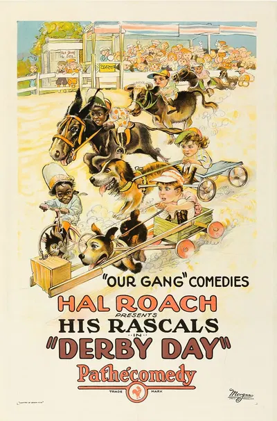 Derby Day by Morgan Litho Co., 1923 — digital art print download