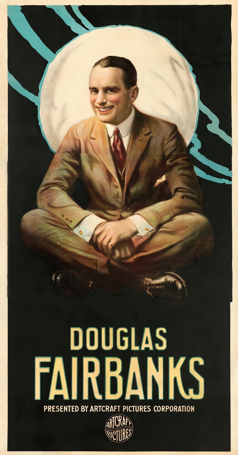 Douglas Fairbanks by Аноним — digital art print download
