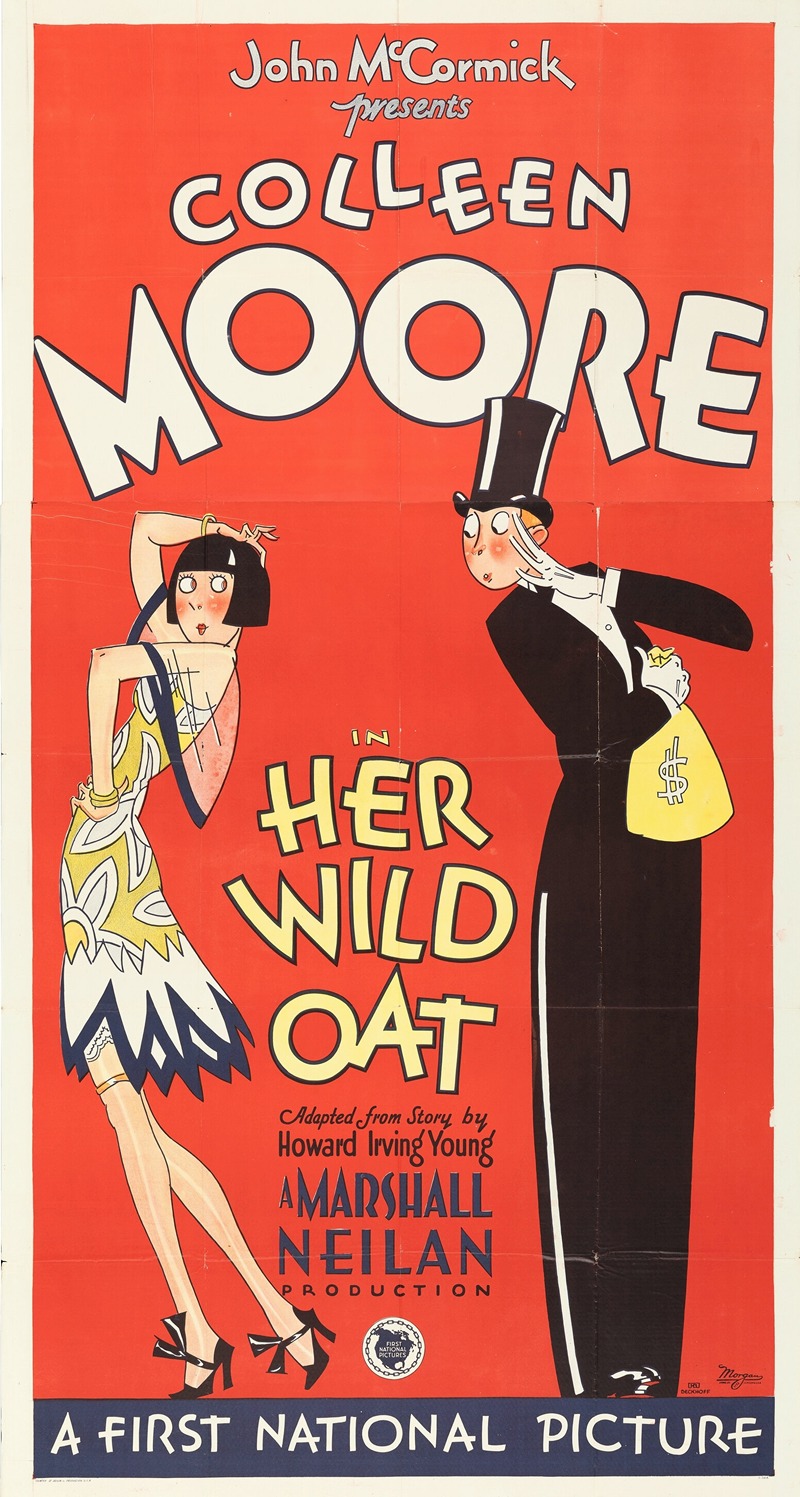 Her Wild Oat by Аноним, 1927 — digital art print download