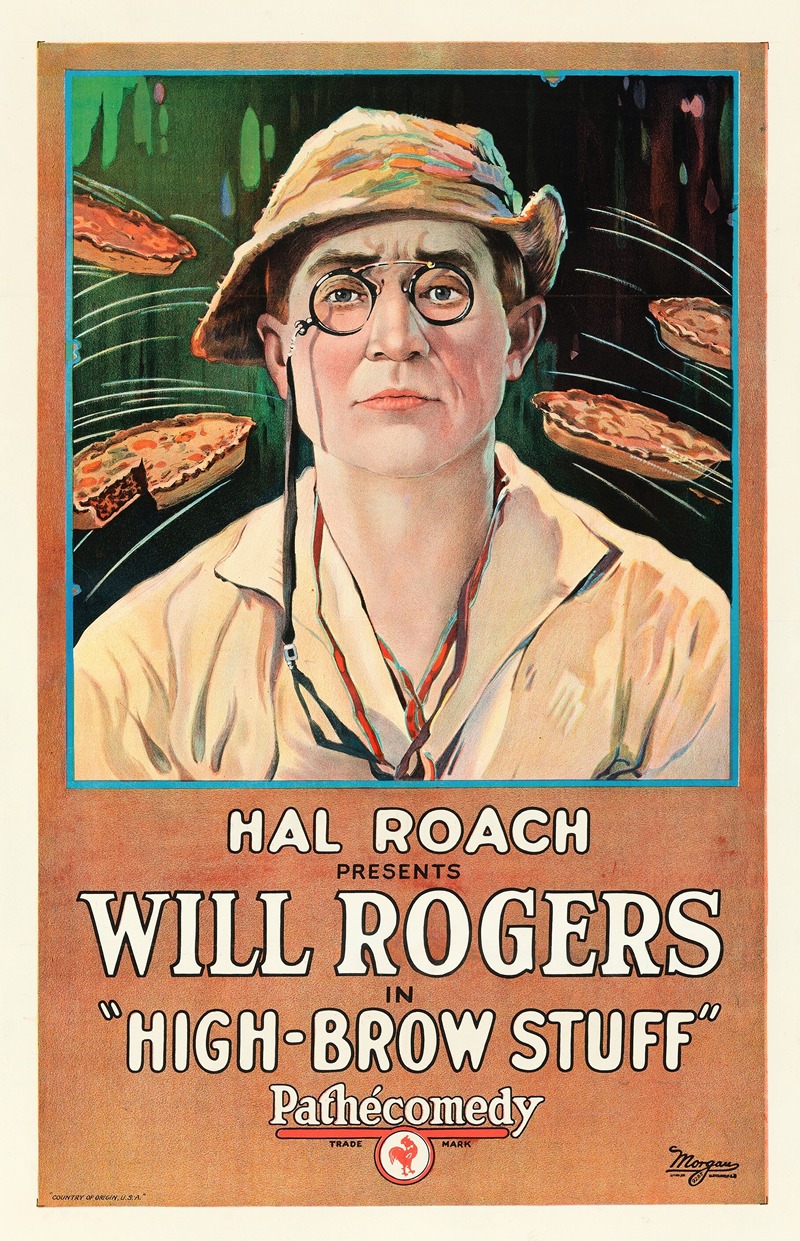 High-Brow Stuff by Аноним, 1924 — digital art print download