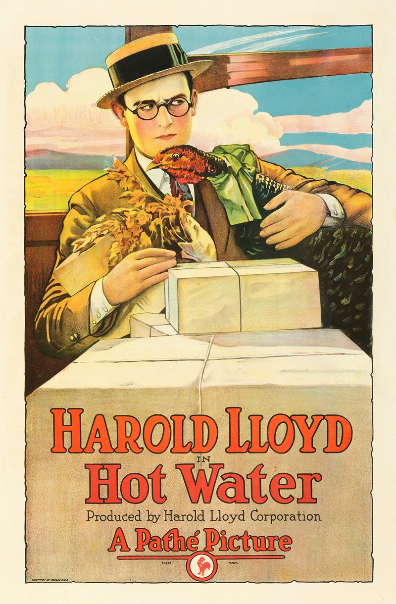 Hot Water by Аноним, 1924 — digital art print download