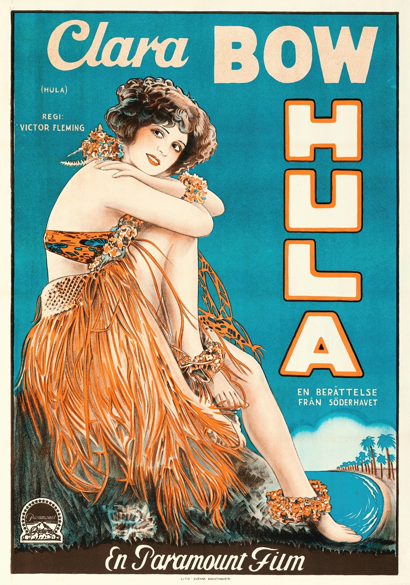 Hula by Аноним, 1927 — digital art print download