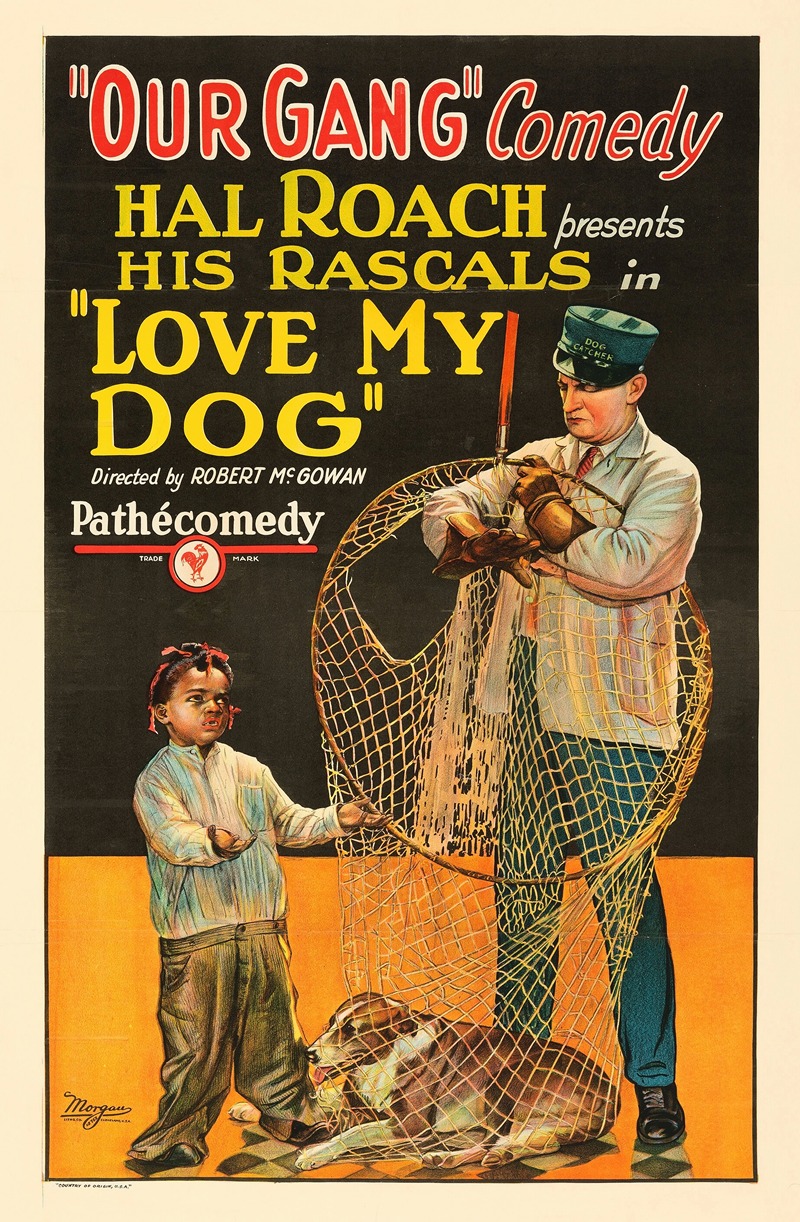 Love My Dog by Аноним, 1927 — digital art print download