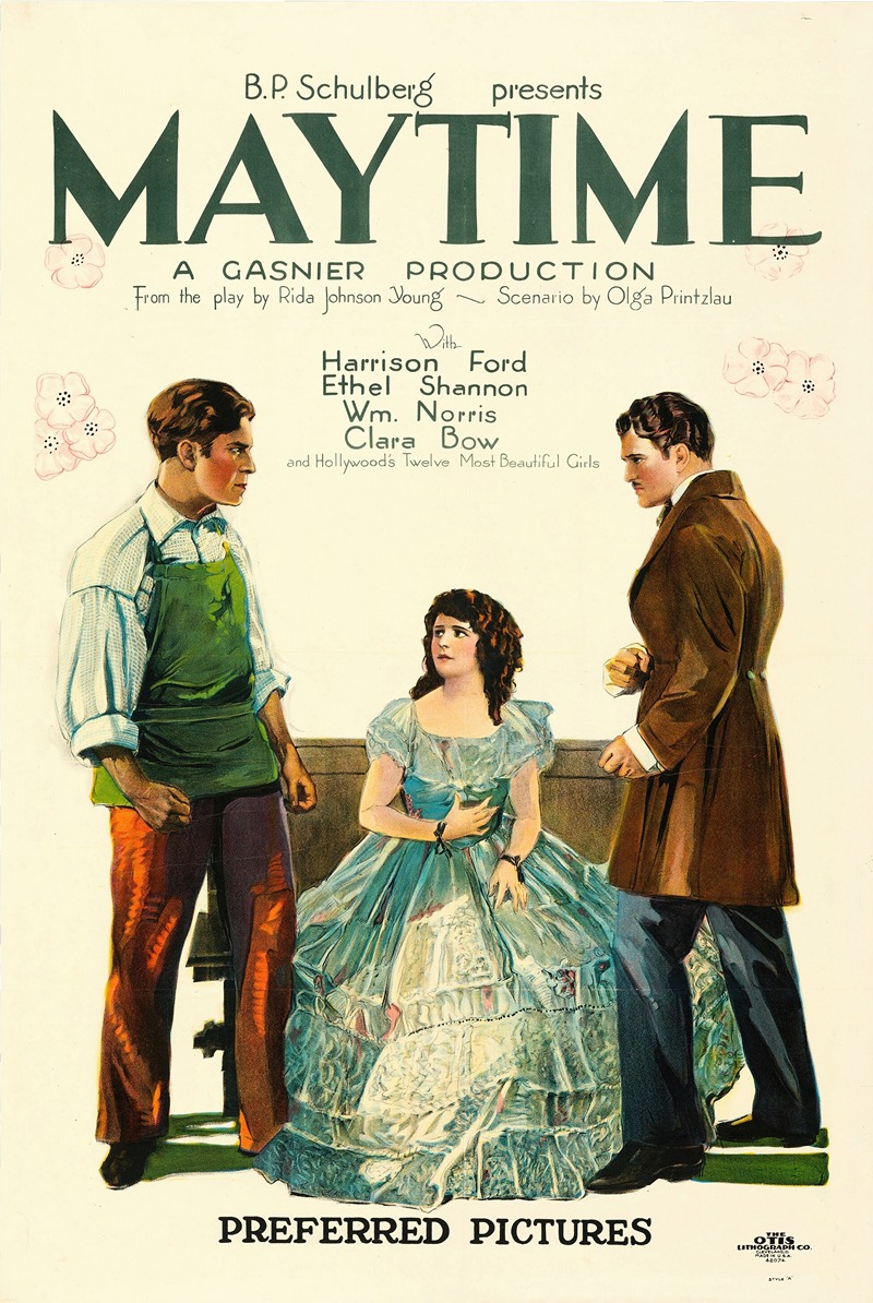 Maytime by Anonymous, 1923 — digital art print download