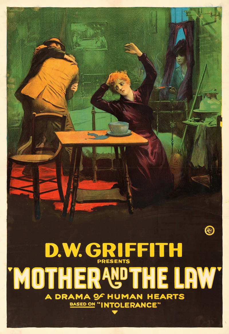 Mother and the Law by Аноним, 1919 — digital art print download