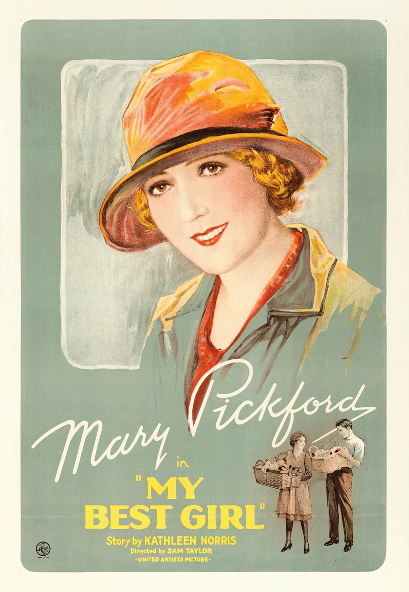 My Best Girl by Аноним, 1927 — digital art print download