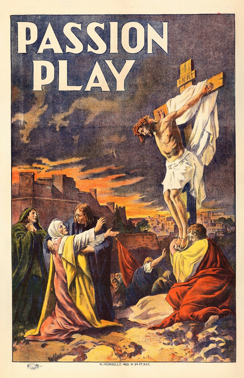 Passion Play by Аноним — digital art print download