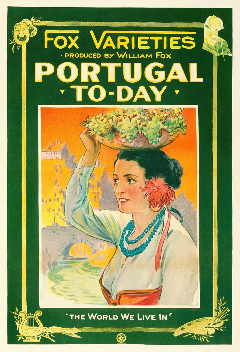 Portugal Today by Аноним, 1927 — digital art print download