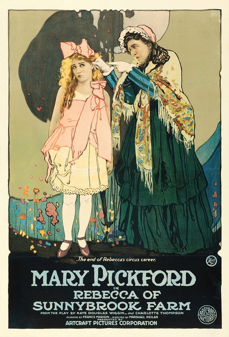 Rebecca of Sunnybrook Farm — Anonymous