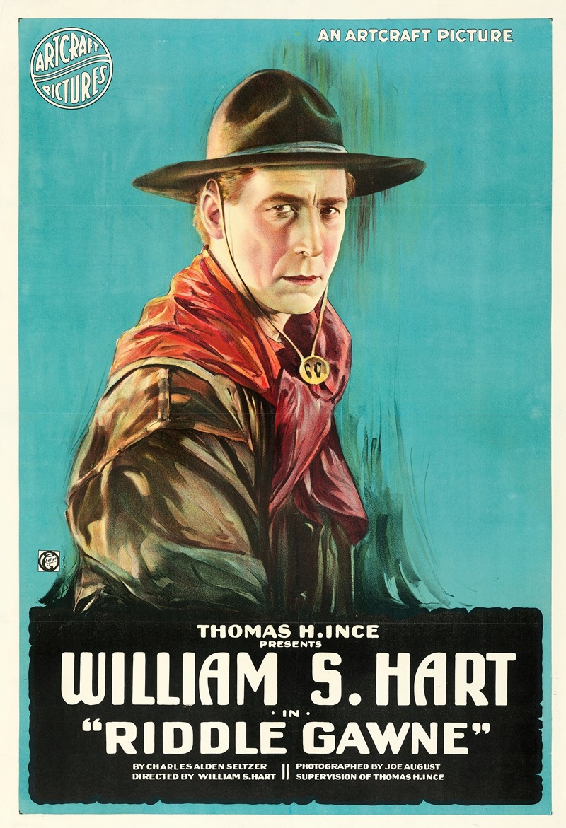 Riddle Gawne by Аноним, 1918 — digital art print download