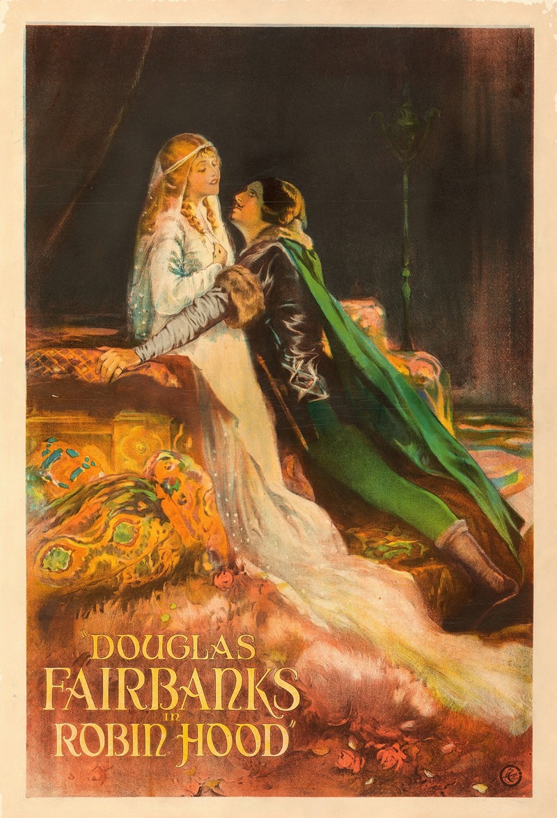 Robin Hood by Аноним, 1922 — digital art print download