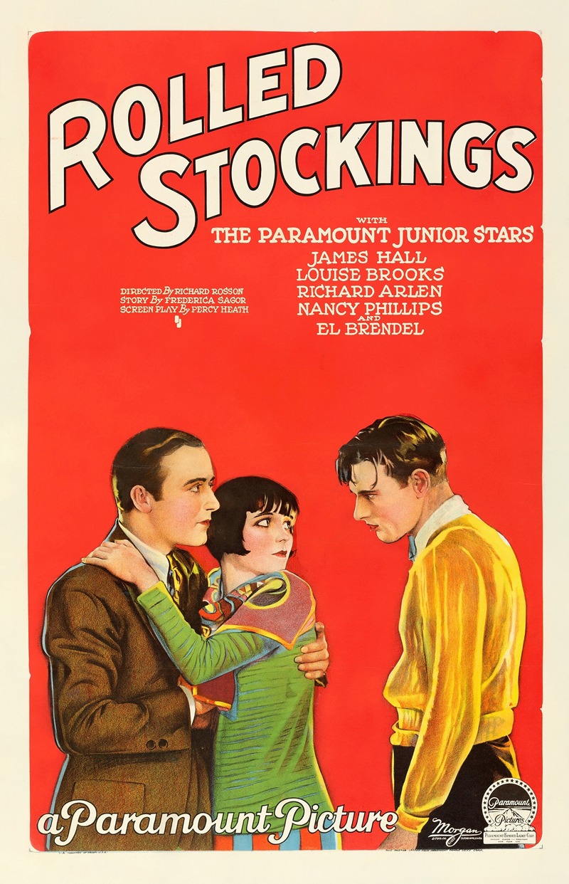 Rolled Stockings by Anonymous, 1927 — digital art print download
