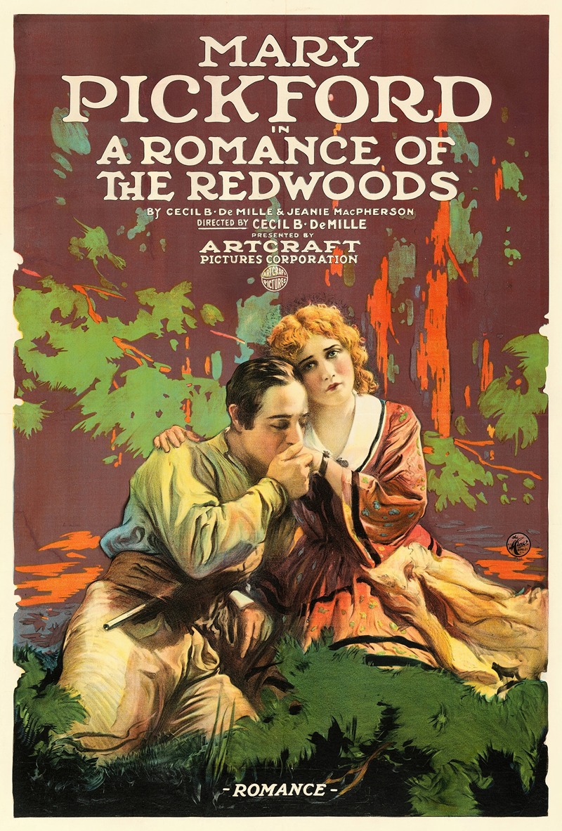 Romance of the Redwoods — Anonymous