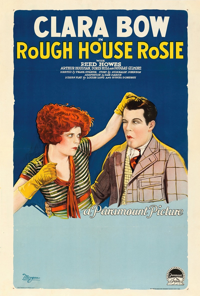 Rough House Rosie by Аноним — digital art print download