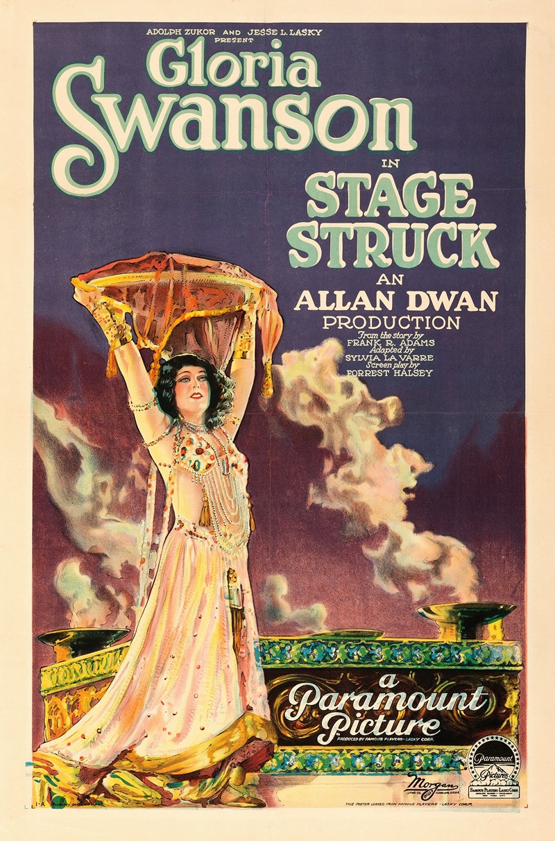Stage Struck by Аноним, 1925 — digital art print download
