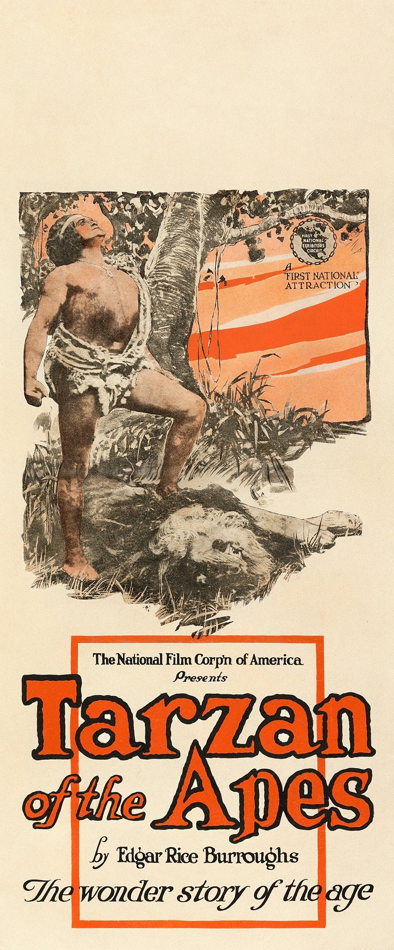 Tarzan of the Apes — Anonymous