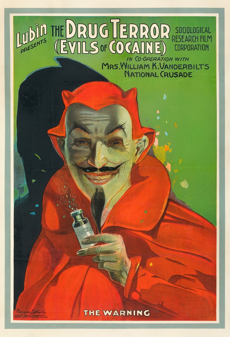 The Drug Terror by Аноним, 1914 — digital art print download
