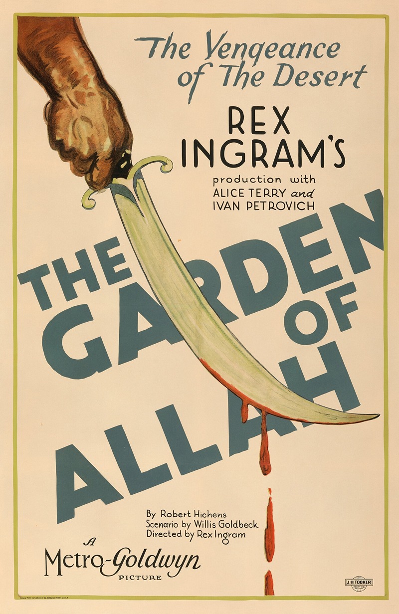 The Garden of Allah — Anonymous