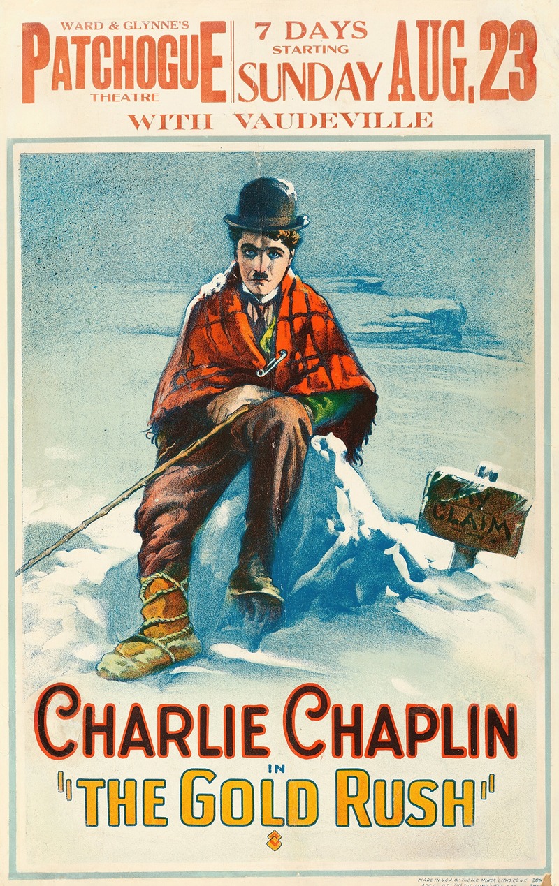 The Gold Rush by Аноним, 1925 — digital art print download