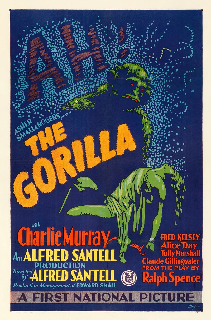 The Gorilla by Anonymous, 1927 — digital art print download