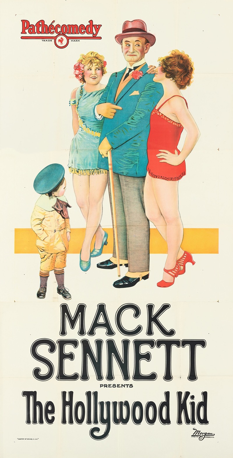 The Hollywood Kid by Аноним, 1924 — digital art print download