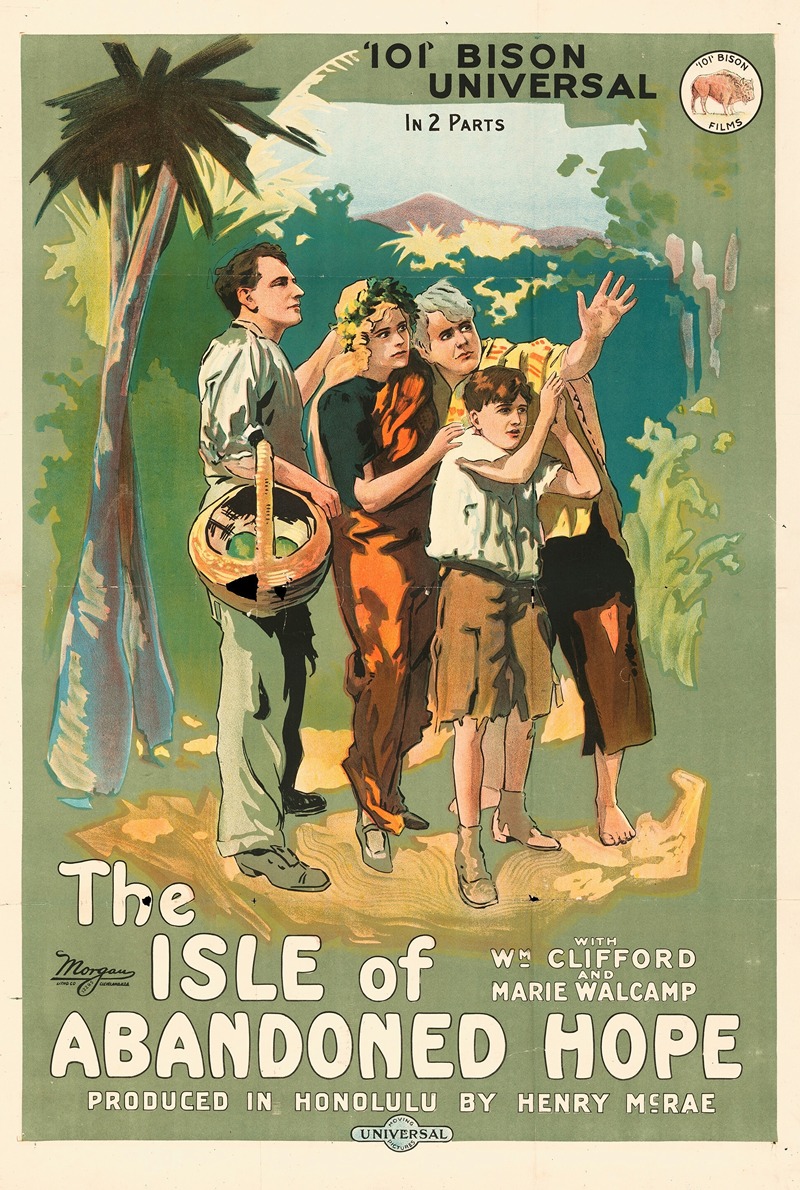 The Isle of Abandoned Hope — Anonymous