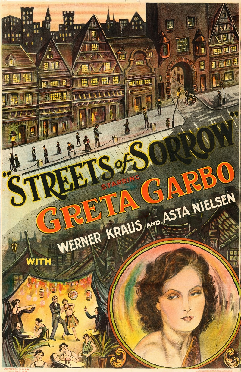 The Joyless Street by Anonymous, 1927 — digital art print download