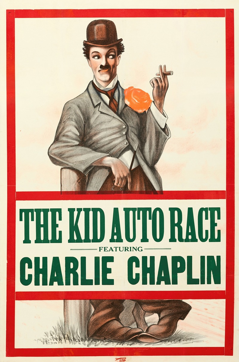 The Kid Auto Races by Anonymous — digital art print download