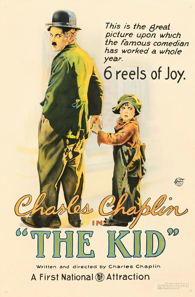 The Kid by Аноним, 1921 — digital art print download