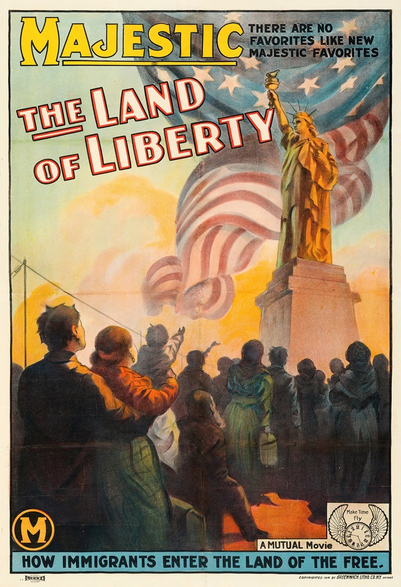 The Land of Liberty — Anonymous