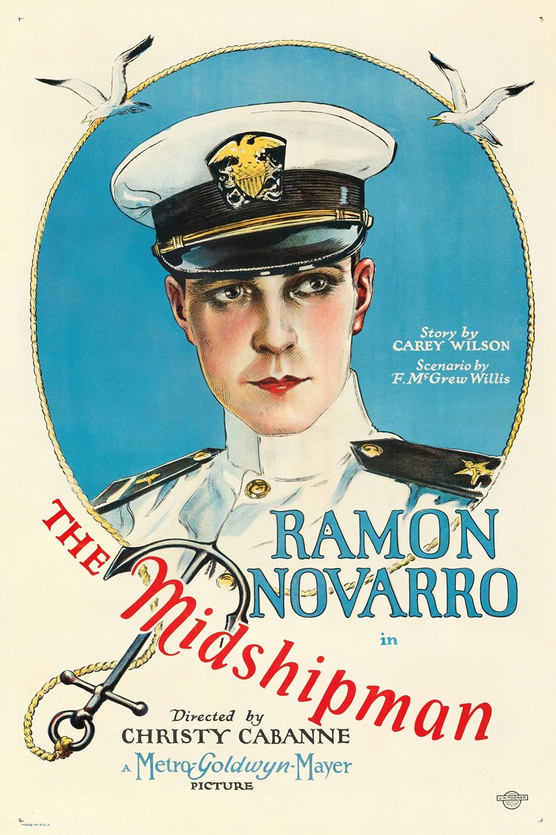 The Midshipman by Аноним, 1925 — digital art print download