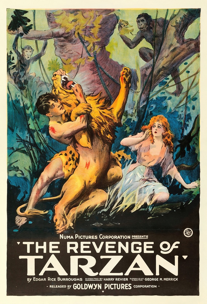 The Revenge of Tarzan — Anonymous
