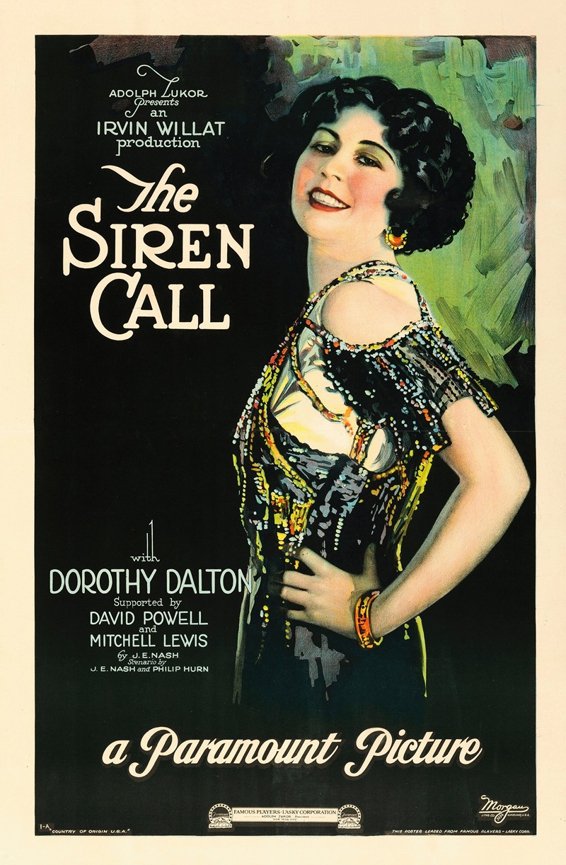 The Siren Call by Anonymous, 1922 — digital art print download