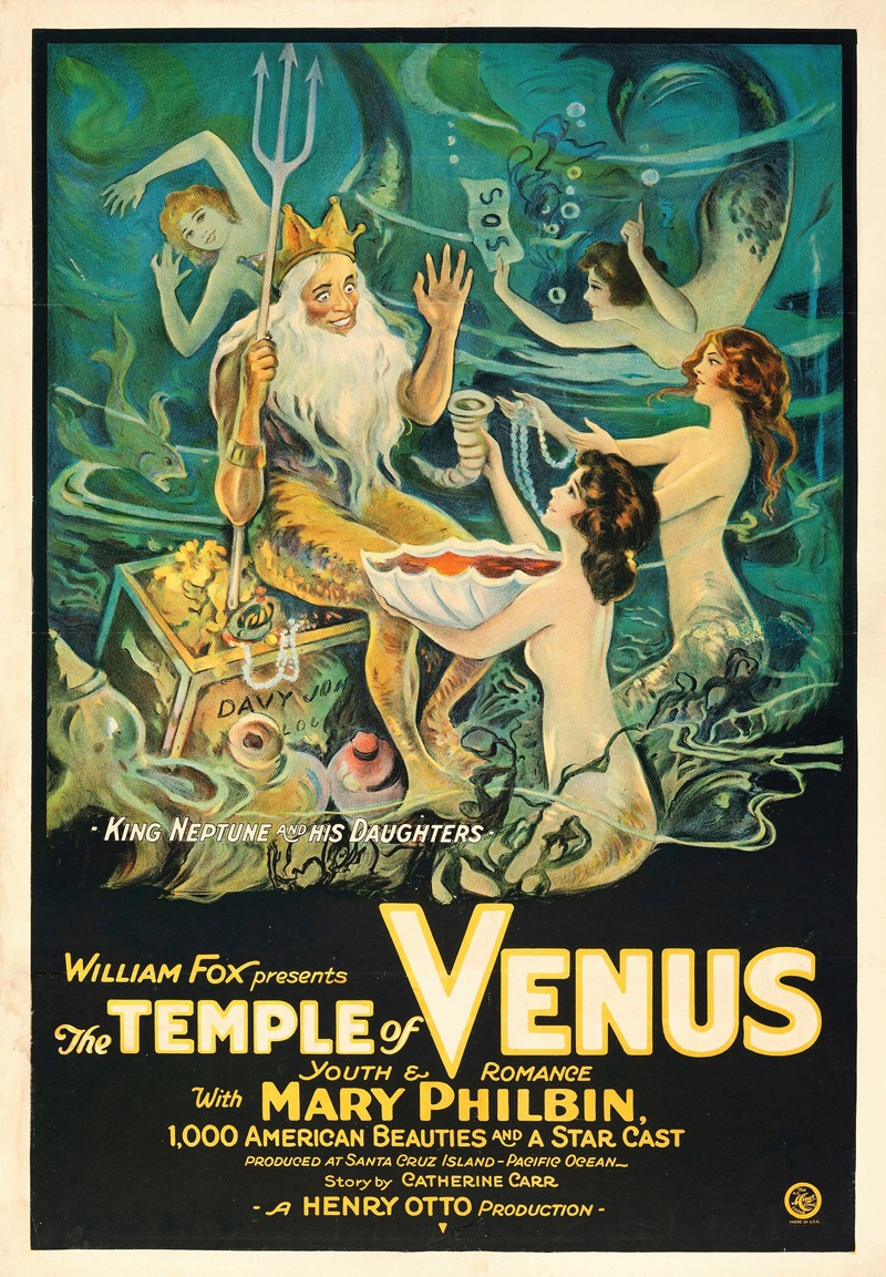 The Temple of Venus — Anonymous