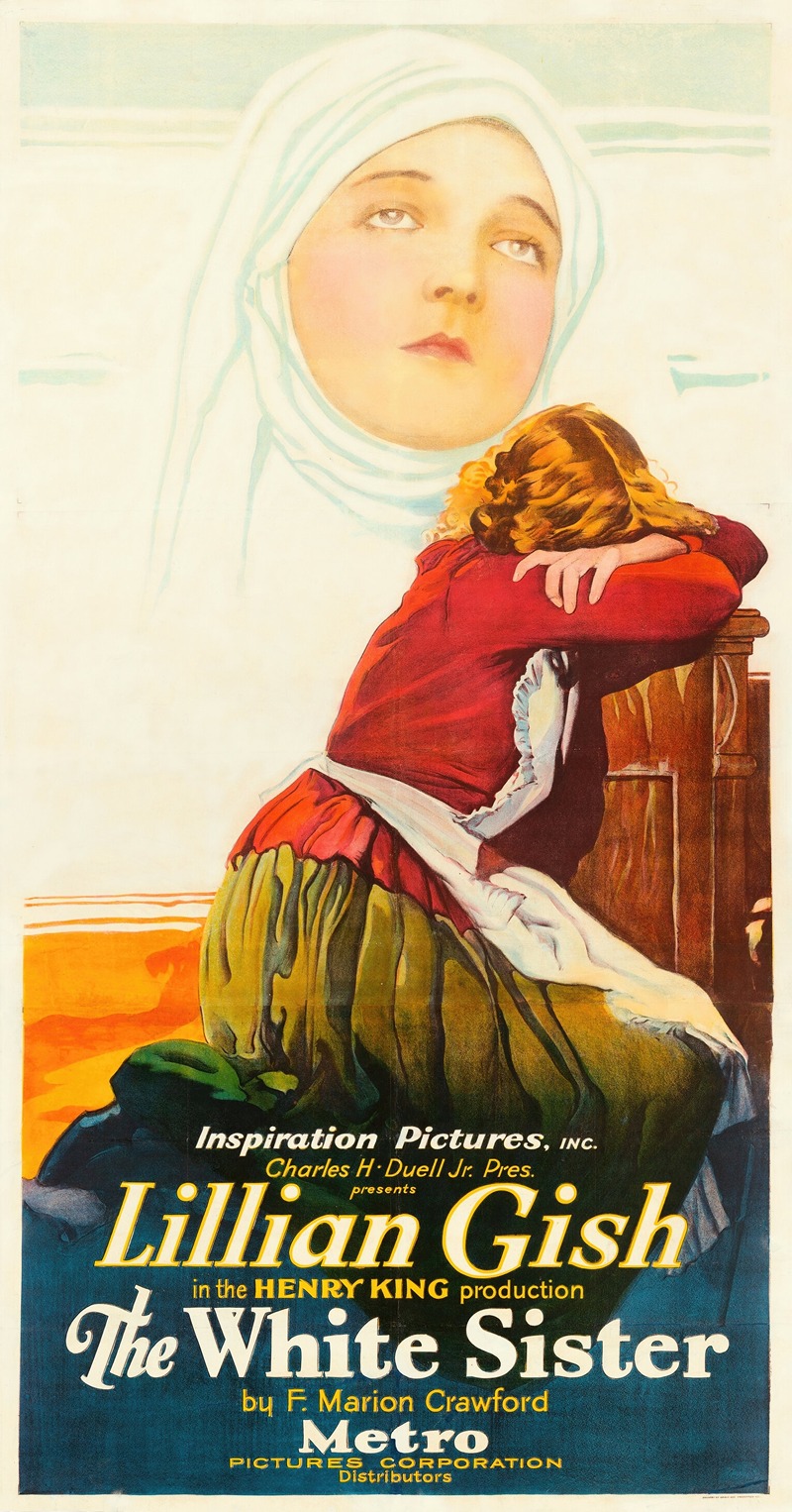 The White Sister by Аноним, 1923 — digital art print download