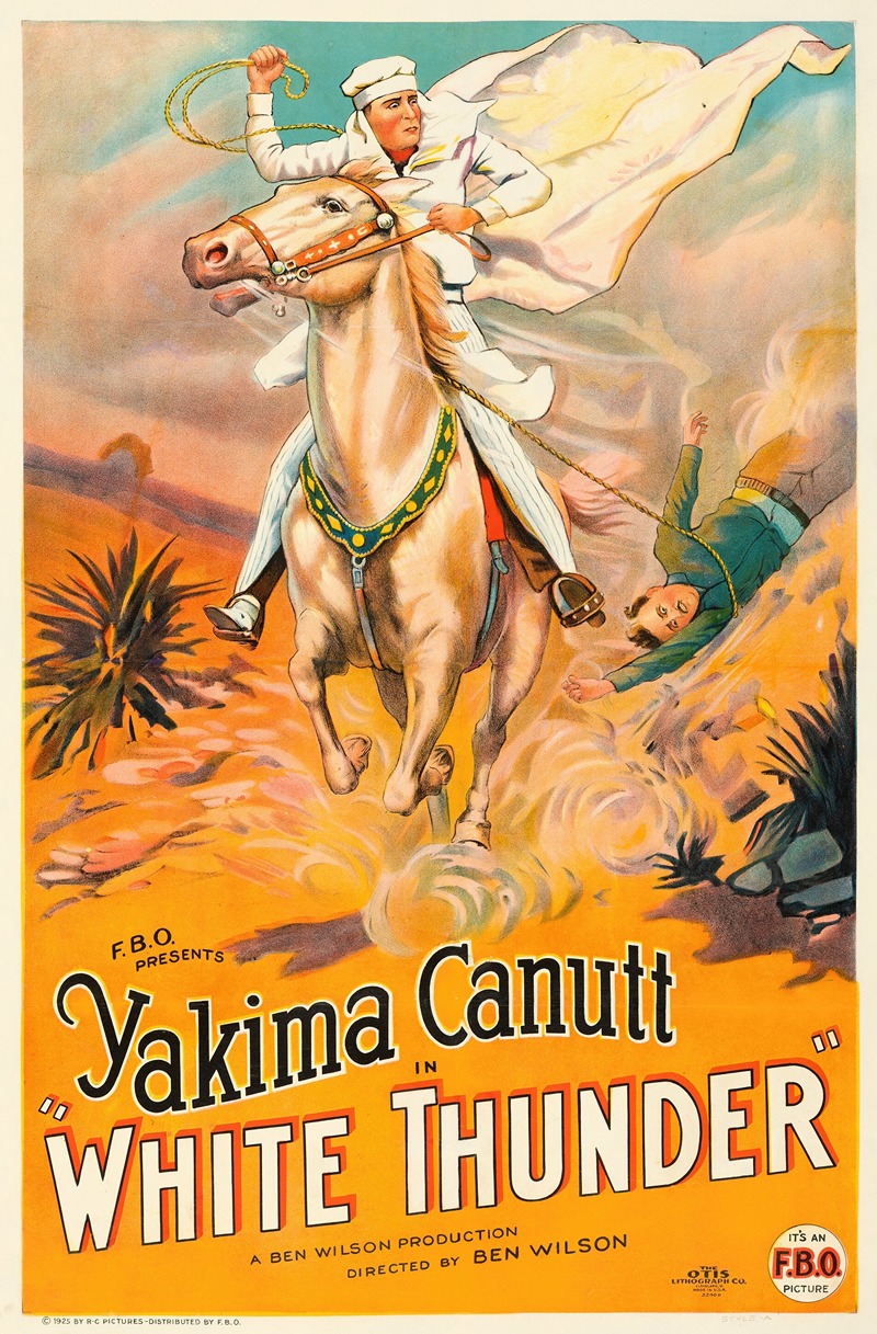 White Thunder by Аноним, 1925 — digital art print download