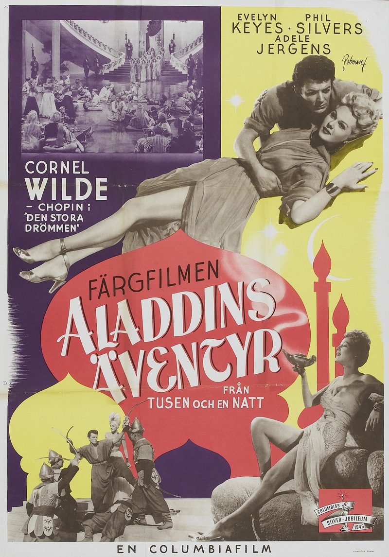 A Thousand and One Nights by Eric Rohman, 1946 — digital art print download