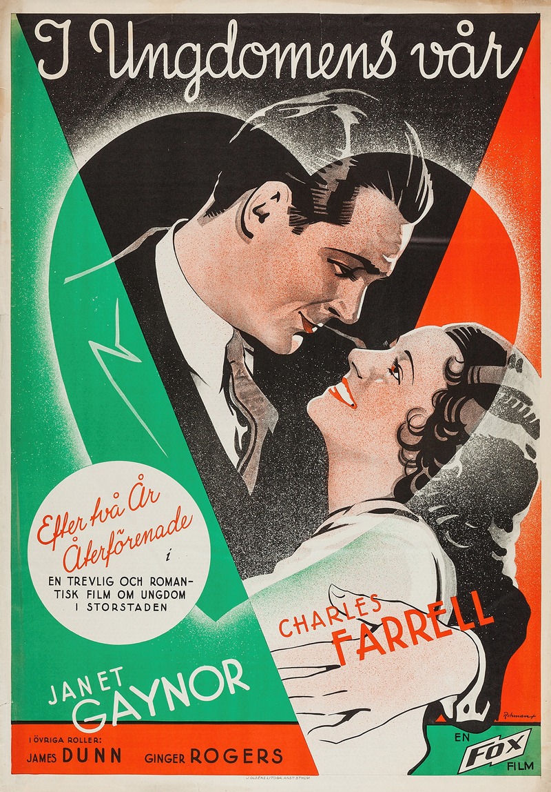Change of Heart by Eric Rohman, 1934 — digital art print download