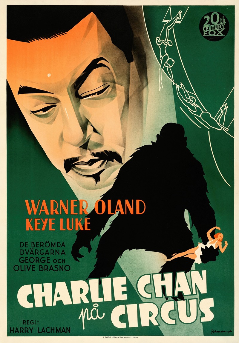 Charlie Chan at the Circus — Eric Rohman