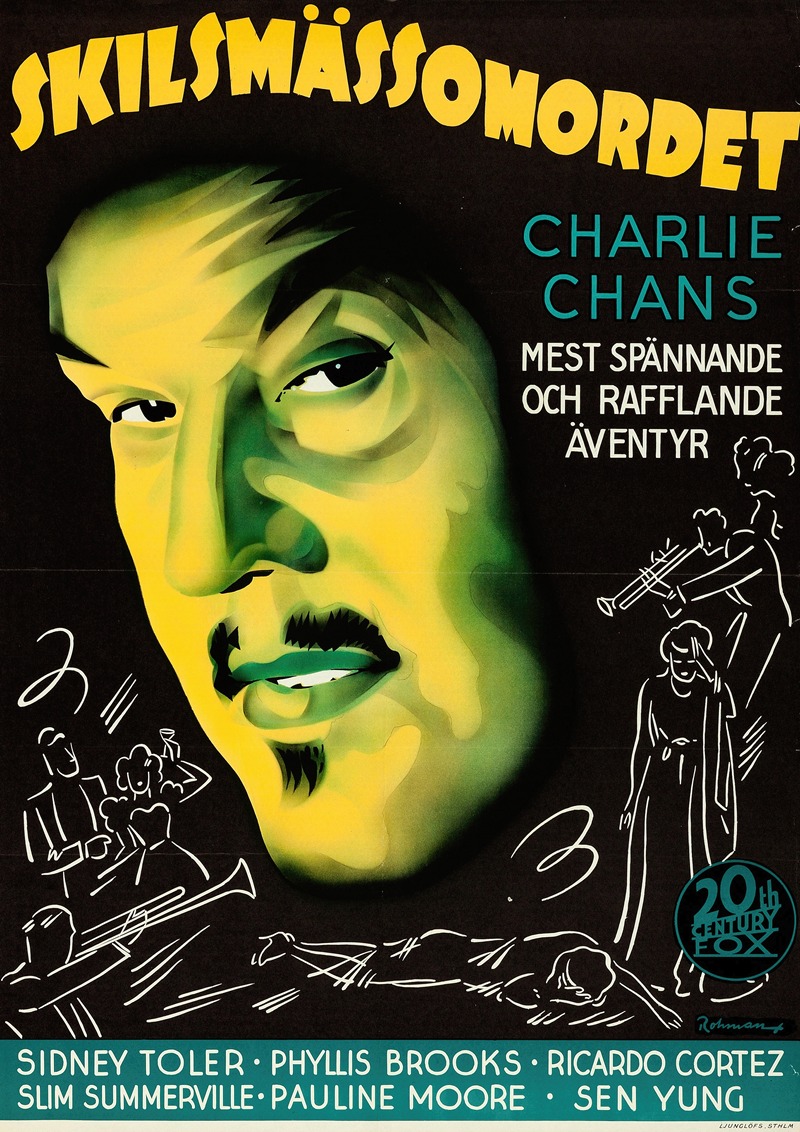 Charlie Chan in Reno — Eric Rohman