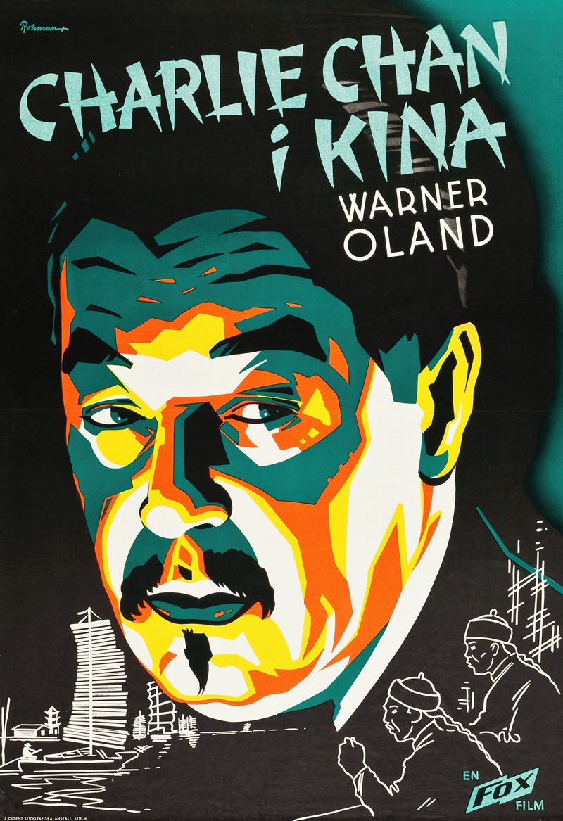 Charlie Chan in Shanghai — Eric Rohman
