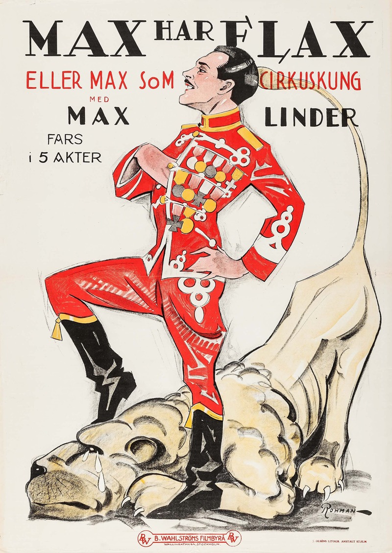 King of the Circus — Eric Rohman