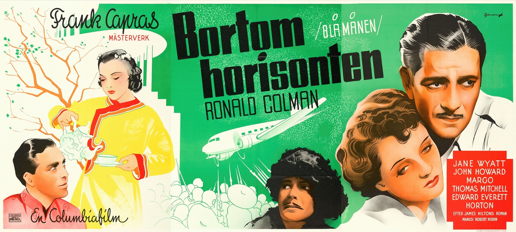 Lost Horizon by Eric Rohman, 1937 — digital art print download